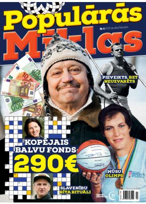 Patiesās Dzīves SPECIĀLIZLAIDUMS Nr. 4, 2020