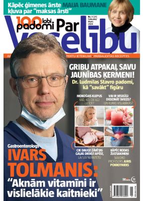 E - 100 labi padomi PAR VESELĪBU Nr. 1, 2024