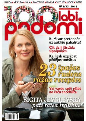 E- 100 Labi padomi Nr. 09, 2013