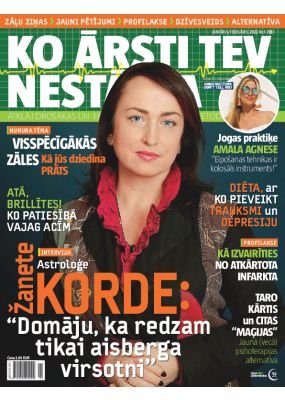 E - KO ĀRSTI TEV NESTĀSTA Nr.1, 2022