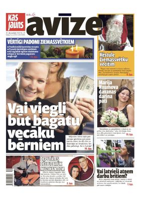 E- Kas Jauns Avīze Nr. 45, 2013