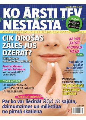 E - KO ĀRSTI TEV NESTĀSTA Nr. 09. 2016