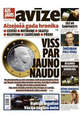 E- Kas Jauns Avīze Nr. 46, 2013