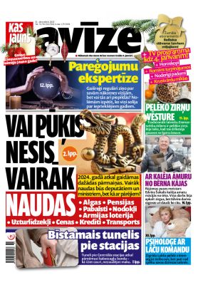 E- Kas Jauns Avīze Nr. 51/ 52, 2023