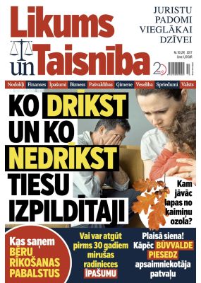 E - Likums un Taisnība Nr. 10, 2017