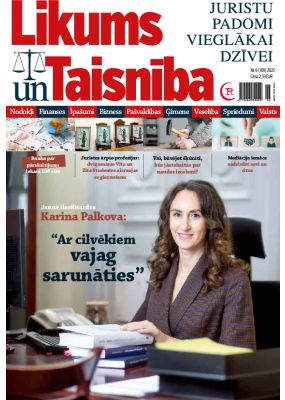 E - Likums un Taisnība Nr. 6, 2025