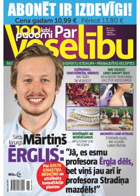 E - 100 labi padomi PAR VESELĪBU Nr. 6, 2022