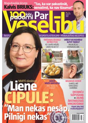 E - 100 labi padomi PAR VESELĪBU Nr. 1, 2023