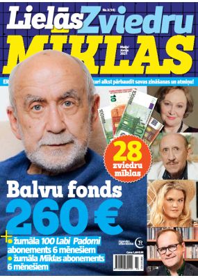 E- Lielās Zviedru mīklas Nr. 3, 2021