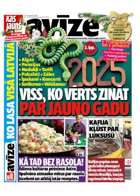 E- Kas Jauns Avīze Nr. 51/52, 2024