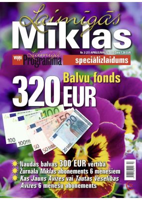 E- Laimīgās Mīklas Nr. 02. 2017