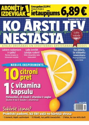 E - KO ĀRSTI TEV NESTĀSTA Nr. 11, 2018
