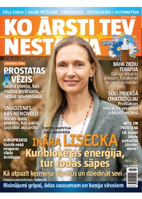 E - KO ĀRSTI TEV NESTĀSTA Nr. 1, 2026