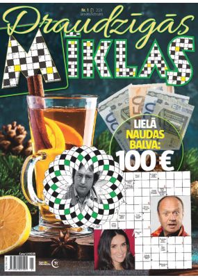 E- Draudzīgās Mīklas Nr. 1, 2024