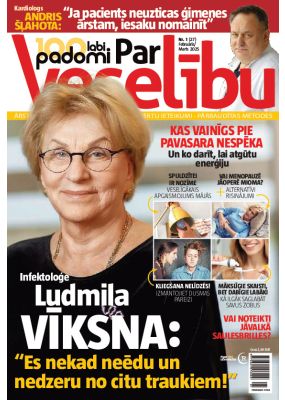 E - 100 labi padomi PAR VESELĪBU Nr. 1, 2025