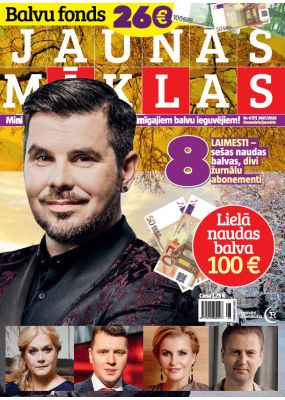 E- Jaunās mīklas Nr, 6, 2021