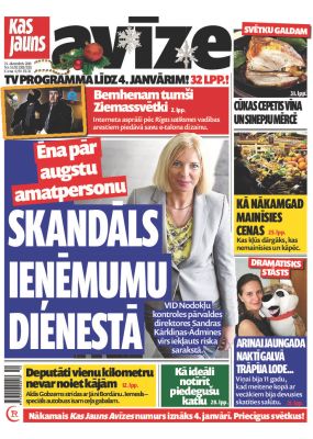 E- Kas Jauns Avīze Nr. 51&52 (302&303), 2018