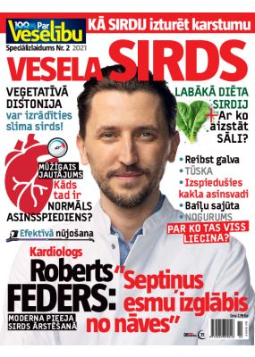 E- 100 labi padomi PAR VESELĪBU Speciālizlaidums Nr. 2, 2021