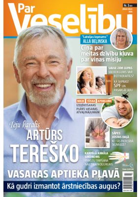 E - 100 labi padomi PAR VESELĪBU Nr. 3, 2026