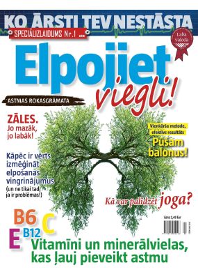 E- 100 labi padomi PAR VESELĪBU Speciālizlaidums Nr. 1, 2018