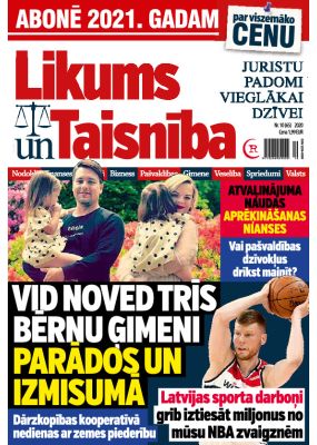 E - Likums un Taisnība Nr. 10, 2020