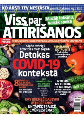 E- KO ĀRSTI TEV NESTĀSTA Speciālizlaidums Nr. 1, 2020