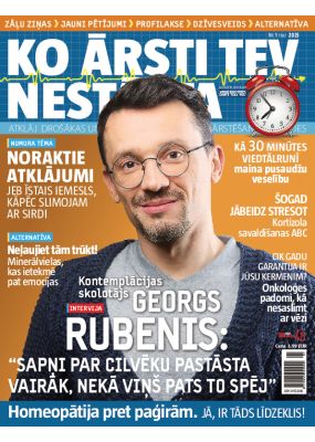 E - KO ĀRSTI TEV NESTĀSTA Nr. 1, 2025