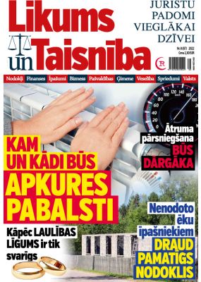 E - Likums un Taisnība Nr. 8, 2022