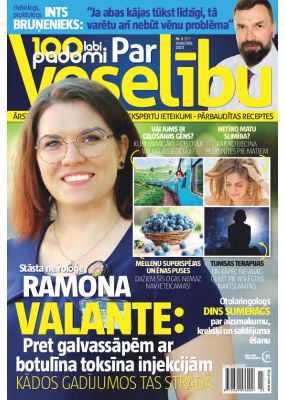 E - 100 labi padomi PAR VESELĪBU Nr.3, 2023