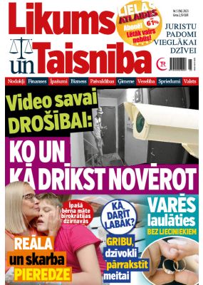 E - Likums un Taisnība Nr. 5, 2023