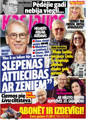 E- Kas Jauns Nr. 46, 2021