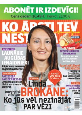 E - KO ĀRSTI TEV NESTĀSTA Nr. 6, 2022