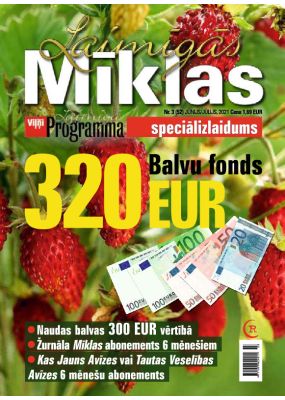 E- Laimīgās Mīklas Nr. 3, 2021