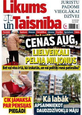 E - Likums un Taisnība Nr. 6, 2024