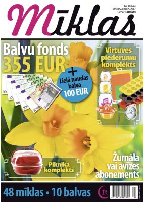 E-Mīklas Nr. 02, 2017