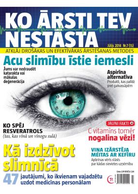 E - KO ĀRSTI TEV NESTĀSTA Nr. 07, 2014
