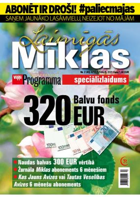 E- Laimīgās Mīklas Nr. 2, 2020