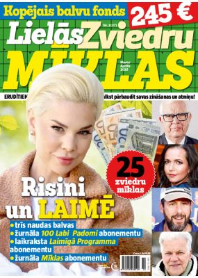 E- Lielās Zviedru mīklas Nr. 2, 2025