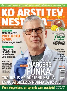 E - KO ĀRSTI TEV NESTĀSTA Nr. 2, 2025