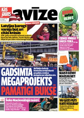 E- Kas Jauns Avīze Nr. 46, 2023