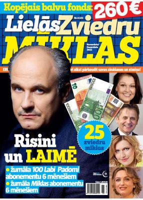 E- Lielās Zviedru mīklas Nr. 6, 2022