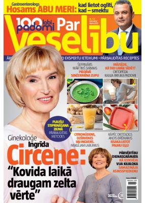 E - 100 labi padomi PAR VESELĪBU Nr. 1, 2021