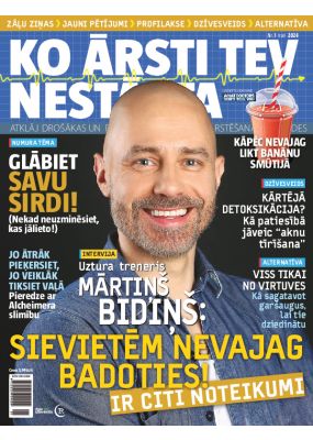 E - KO ĀRSTI TEV NESTĀSTA Nr. 1, 2024