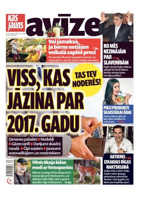 E- Kas Jauns Avīze Nr. 52 (200), 2016