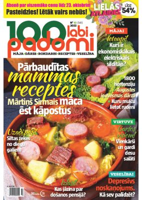 E- 100 Labi padomi Nr. 10, 2022