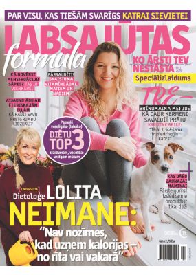 E- 100 labi padomi PAR VESELĪBU Speciālizlaidums Nr. 1, 2019