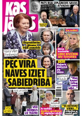 E- Kas Jauns Nr. 13, 2026