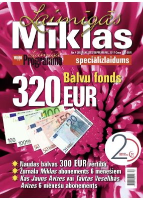 E- Laimīgās Mīklas Nr. 04. 2017