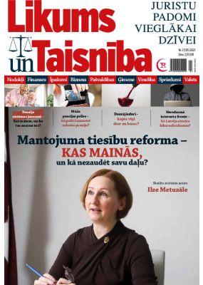 E - Likums un Taisnība Nr. 2, 2025