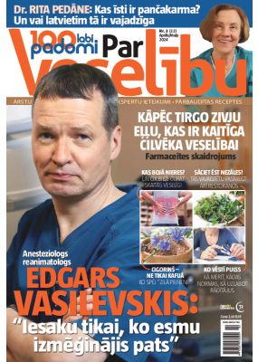 E - 100 labi padomi PAR VESELĪBU Nr. 2, 2024